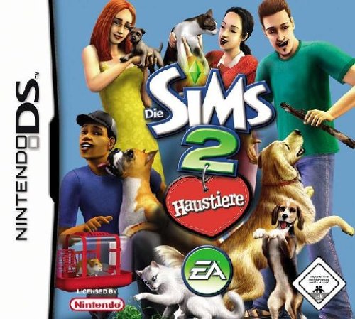 Die Sims 2 - Haustiere - [DS]