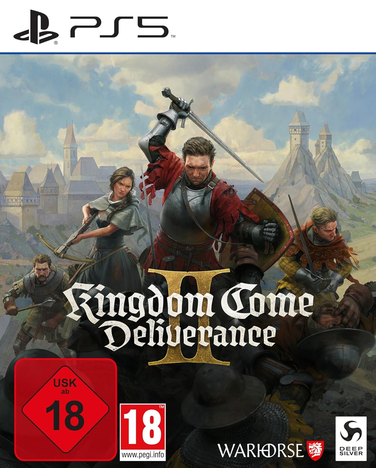 Kingdom Come Deliverance II - [PS5]