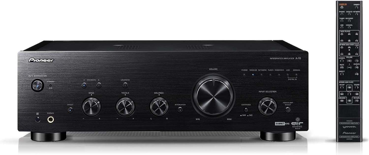 Pioneer A-70 Amplifier Verstärker - Schwarz
