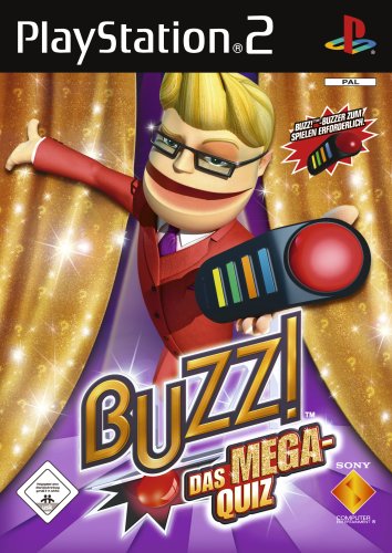 BUZZ! Das Mega-Quiz - [PS2]