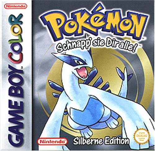 Pokemon - Silberne Edition - [Game Boy Color]