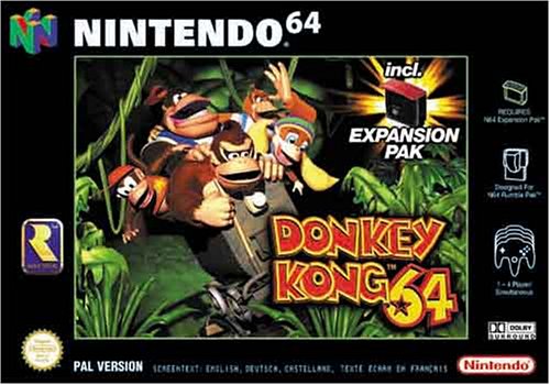 Donkey Kong 64 inkl. Expansion Pak - [N64]