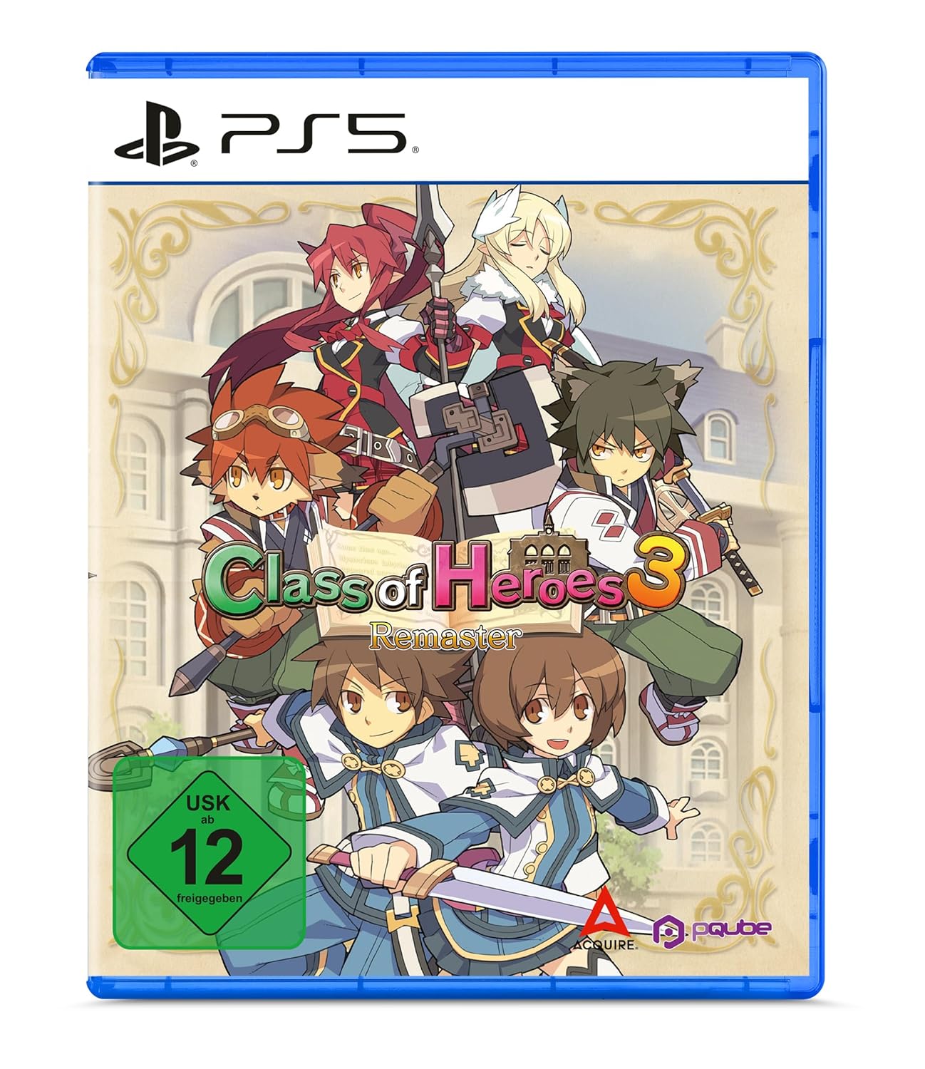 Class of Heroes 3 Remaster - [PS5]