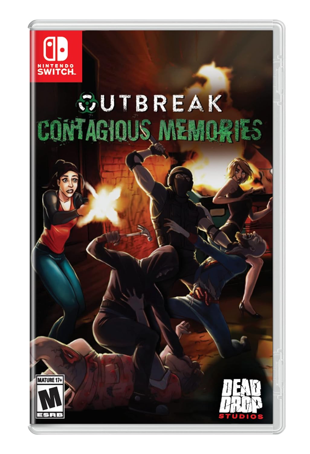 Outbreak: Contagious Memories - [Nintendo Switch]