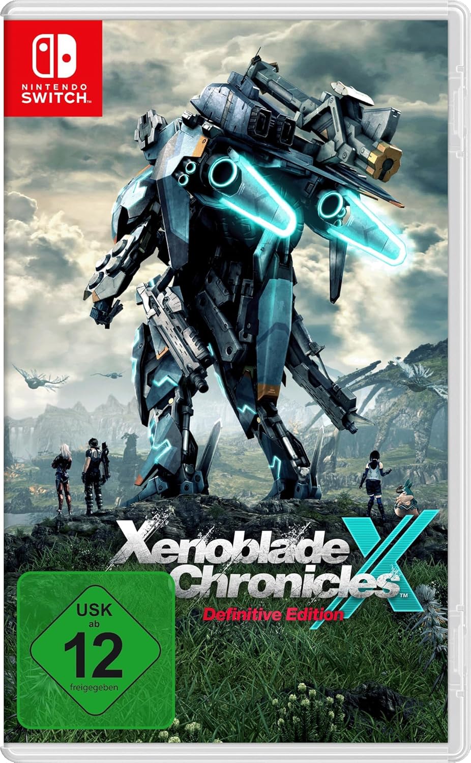 Xenoblade Chronicles X - Definitive Edition - [Nintendo Switch]