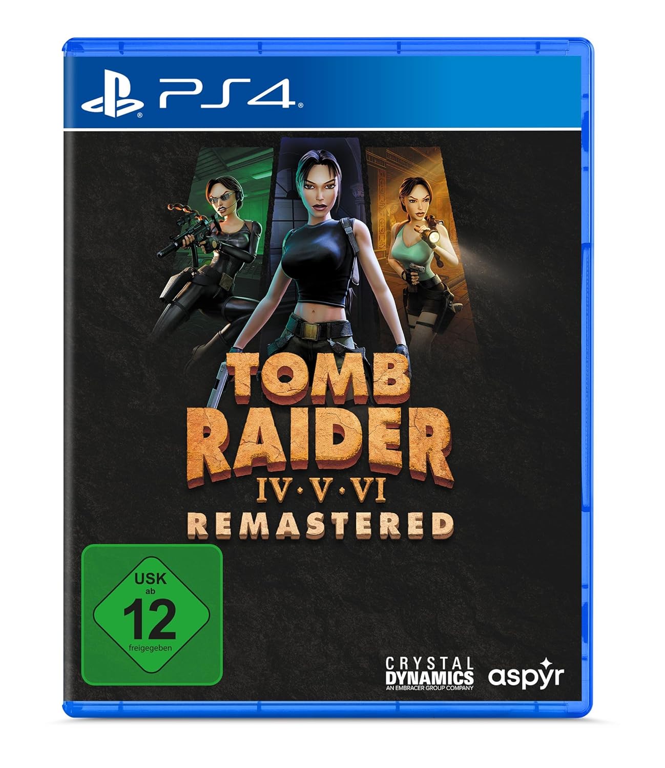 Tomb Raider IV-VI Remastered Starring Lara Croft - [PS4]