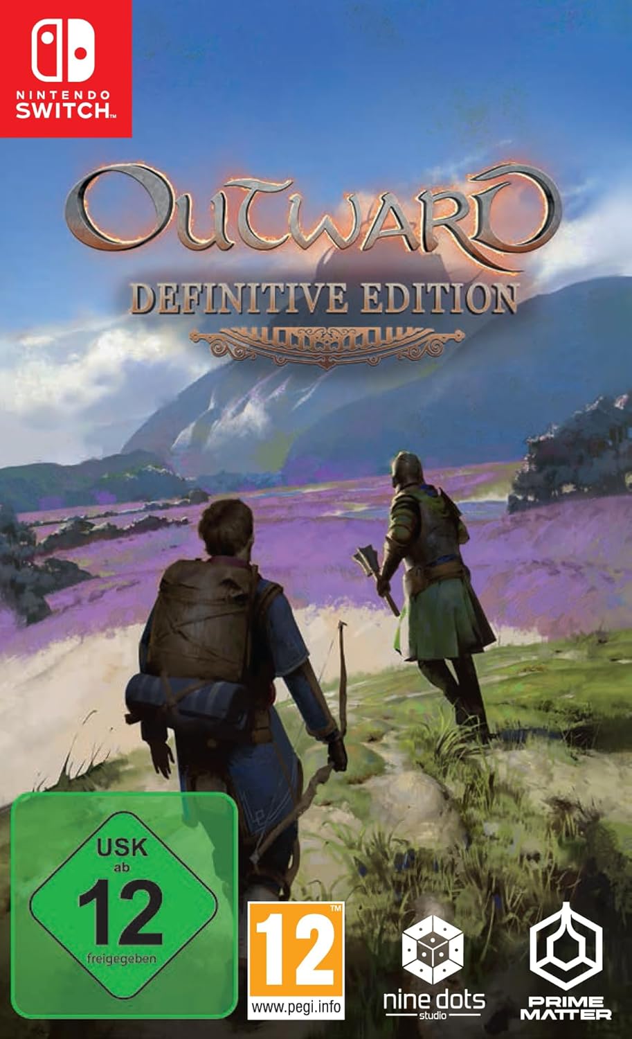 Outward Definitive Edition - [Switch]