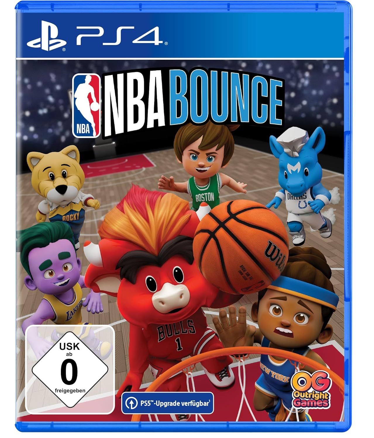 NBA Bounce - [PS4]