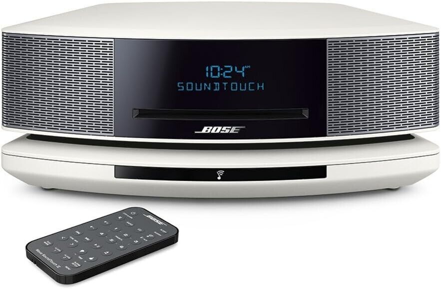 Bose Wave SoundTouch IV - Arctic White