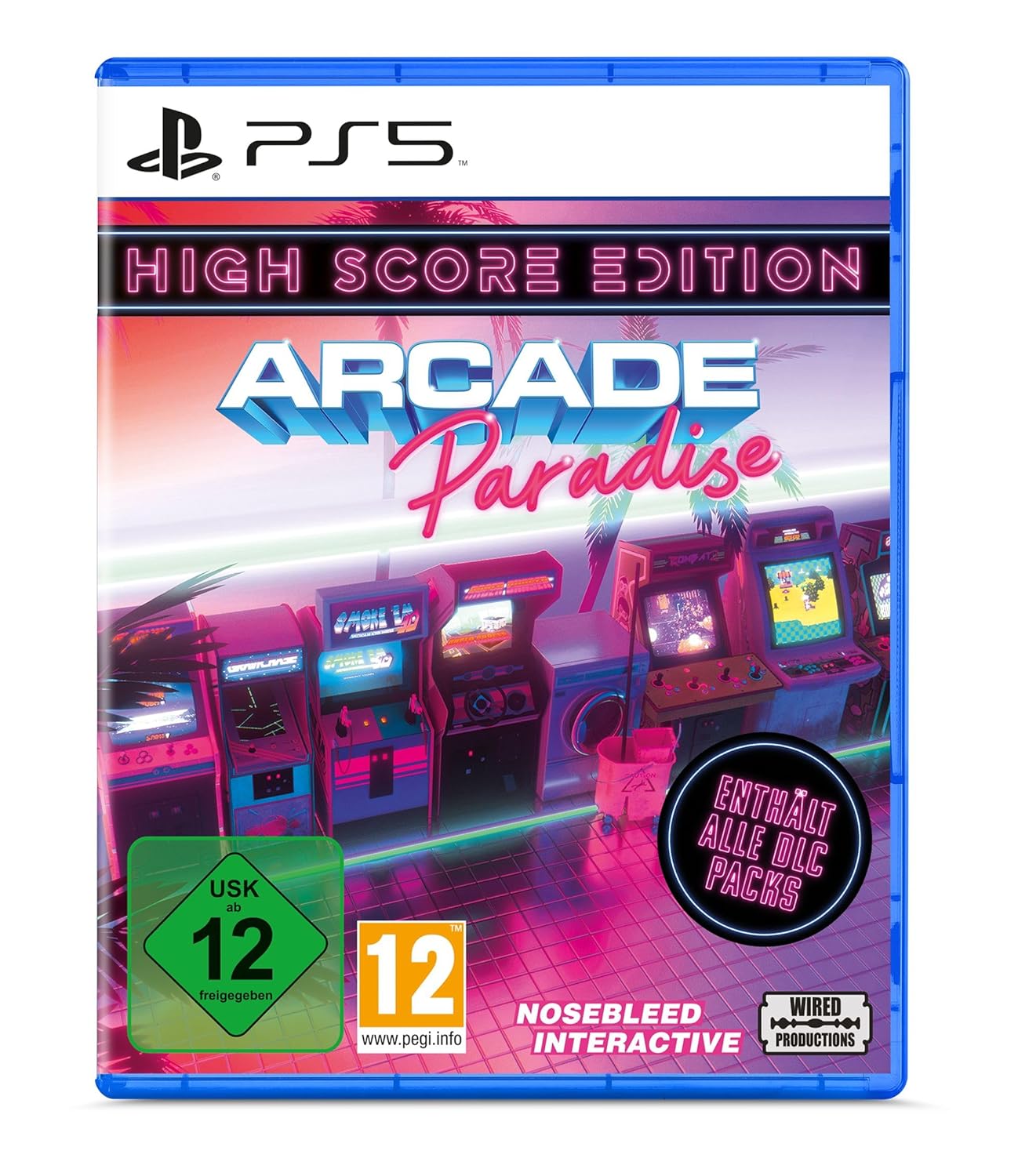 Arcade Paradise High Score Edition - [PS5]