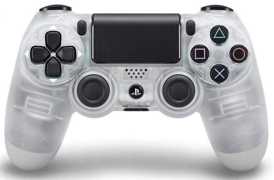 PS4 Controller - Crystal