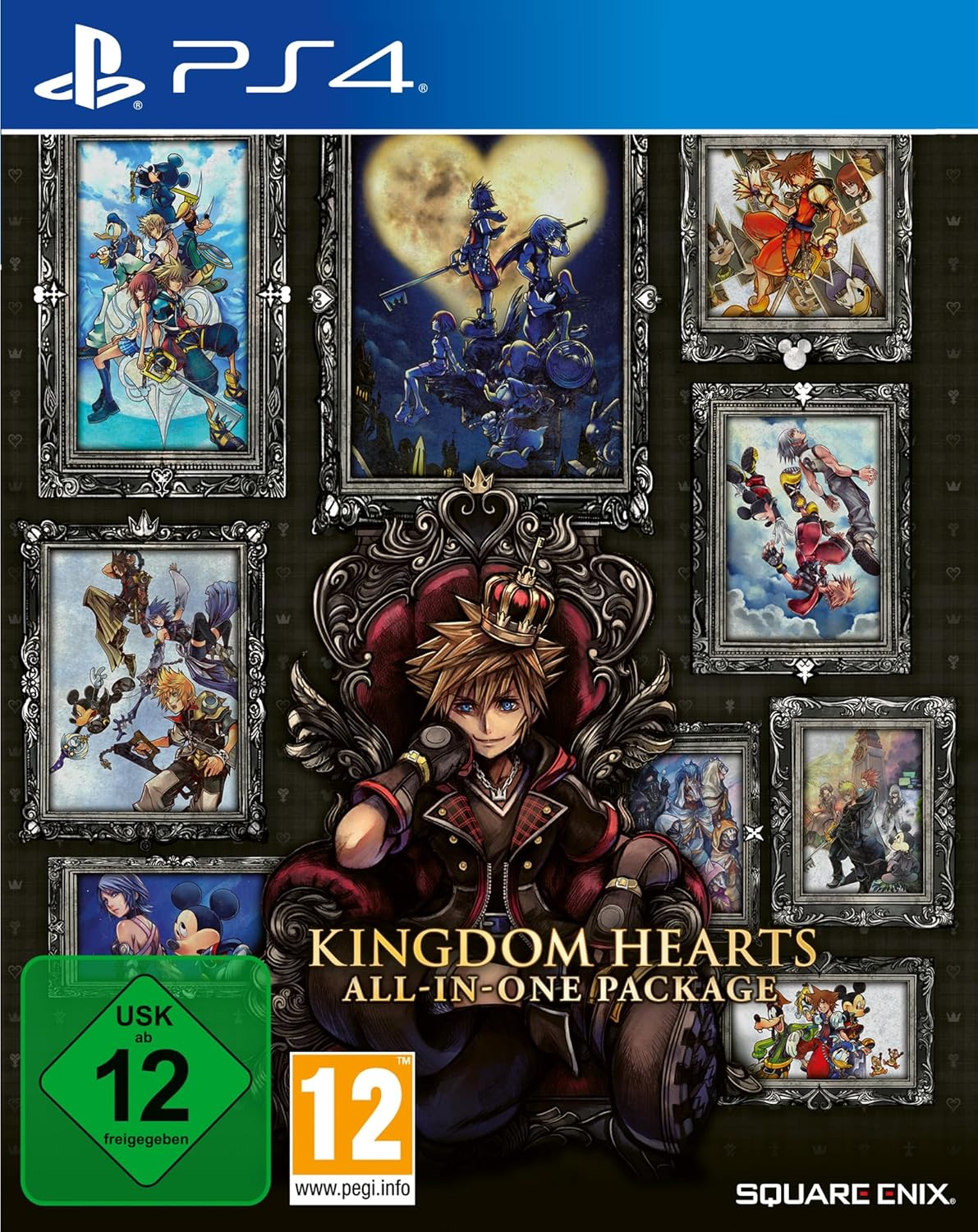 Kingdom Hearts All-in-One Edition - [PS4]
