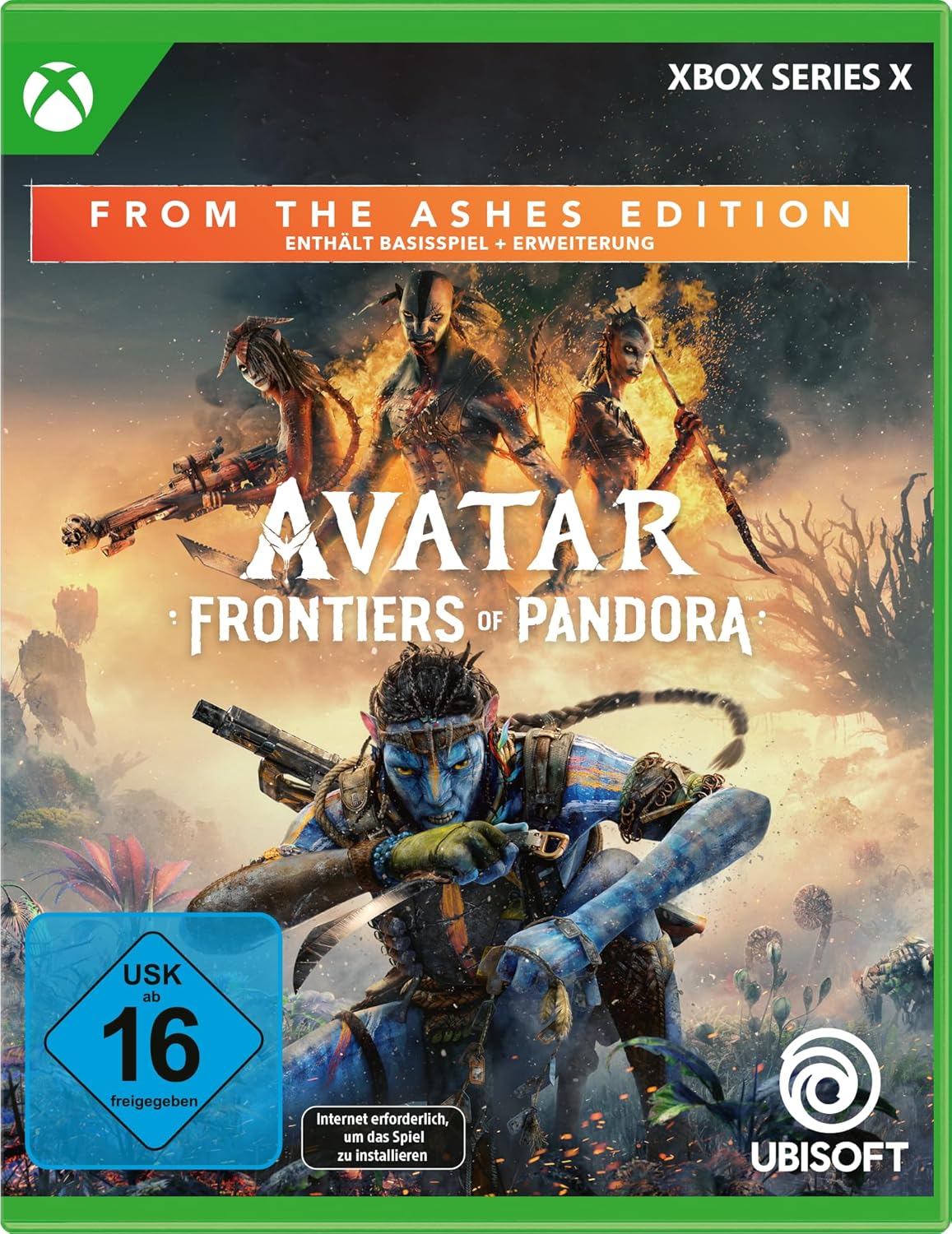Avatar: Frontiers of Pandora - From the Ashes Edition - [Xbox Series X]