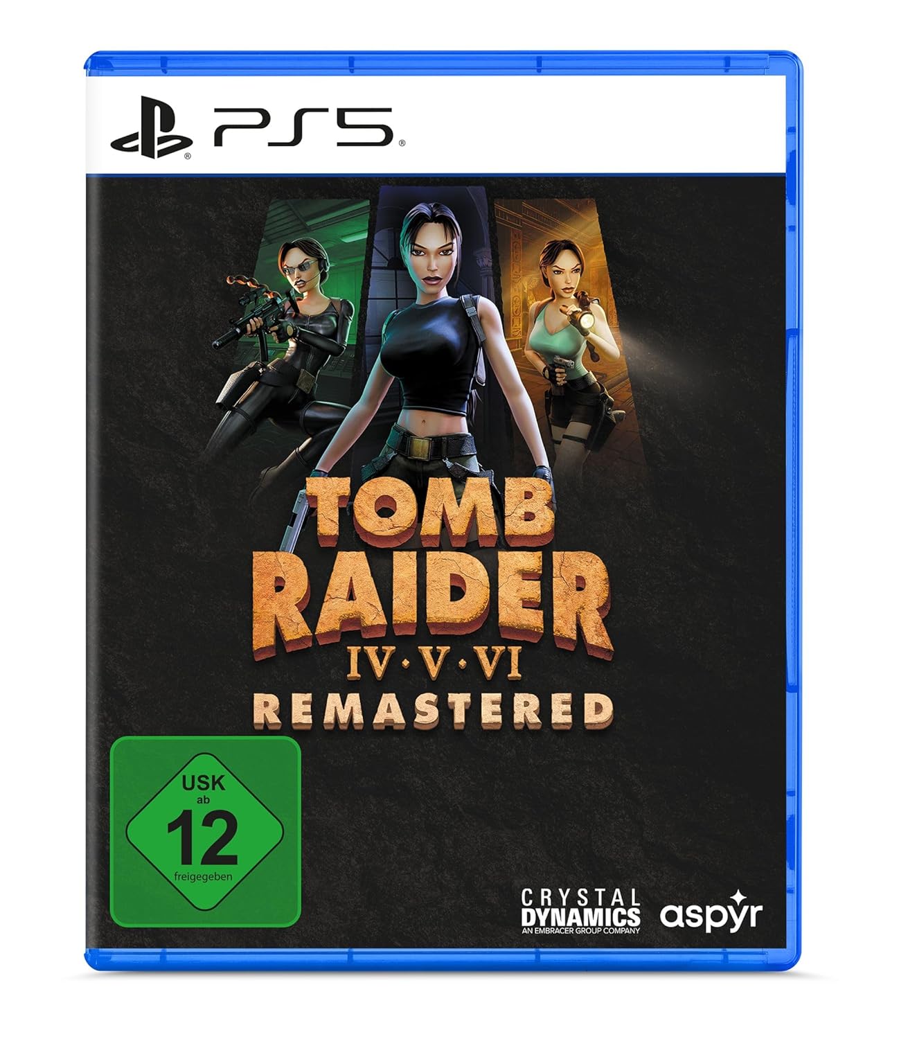 Tomb Raider IV-VI Remastered Starring Lara Croft - [PS5]