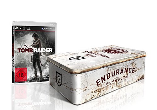 Tomb Raider - Collectors Edition - [PS3]