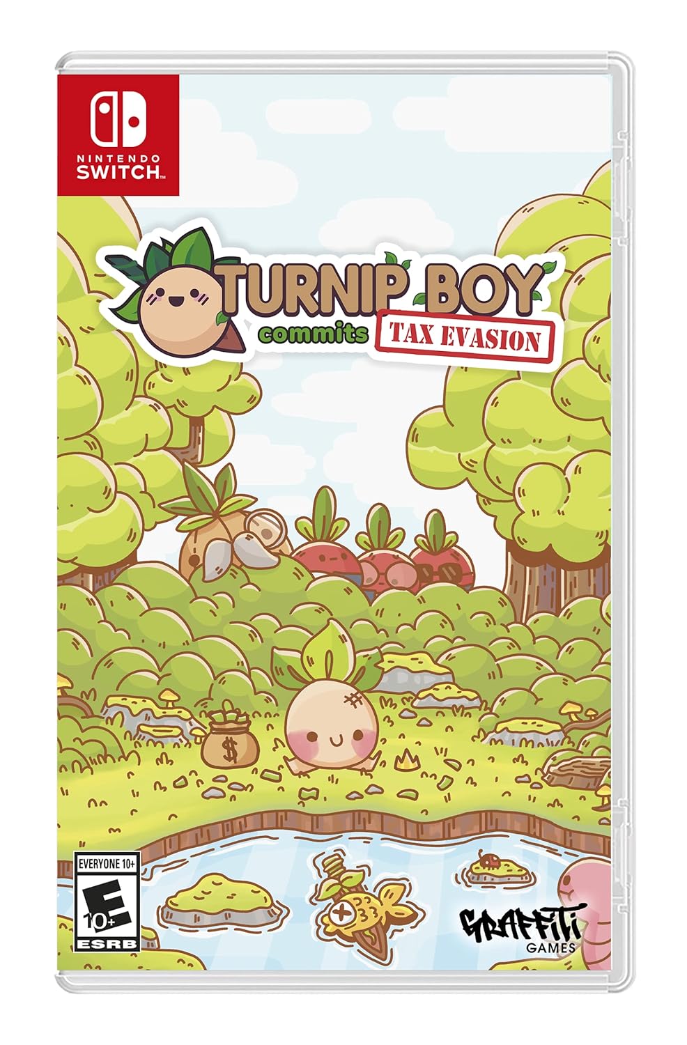 Turnip Boy Commits Tax Evasion - [Switch]