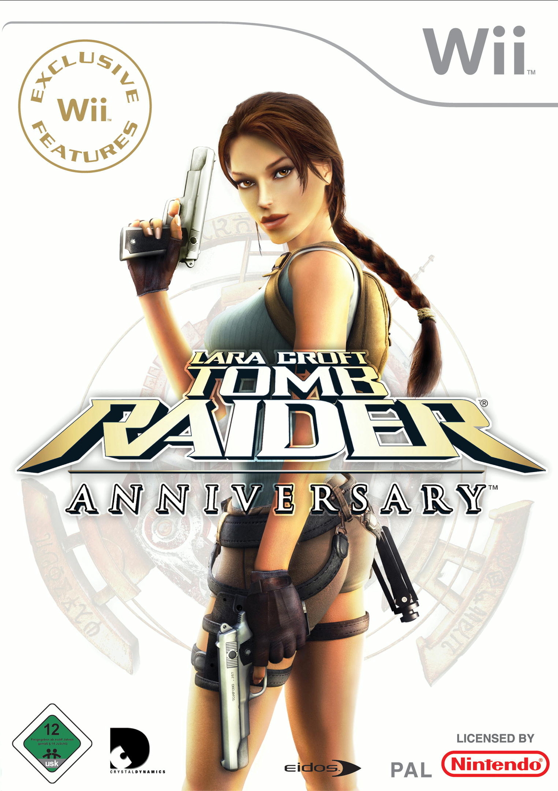 Lara Croft - Tomb Raider: Anniversary - [Wii]