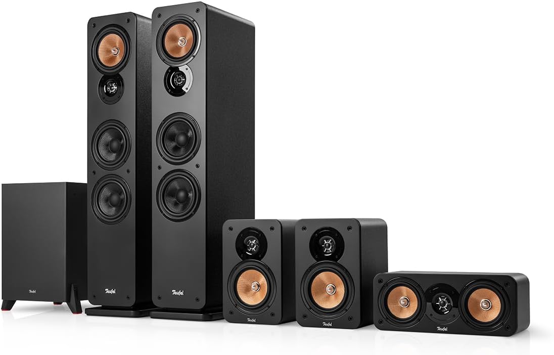 Teufel Ultima 40 mk4 5.1 Soundsystem