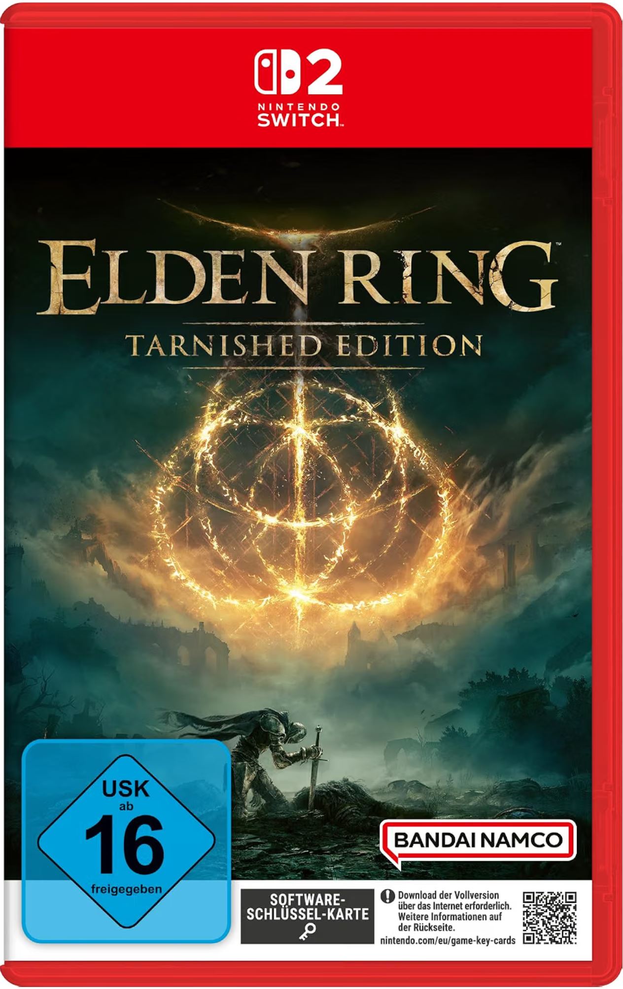 Elden Ring Tarnished Edition - Switch 2