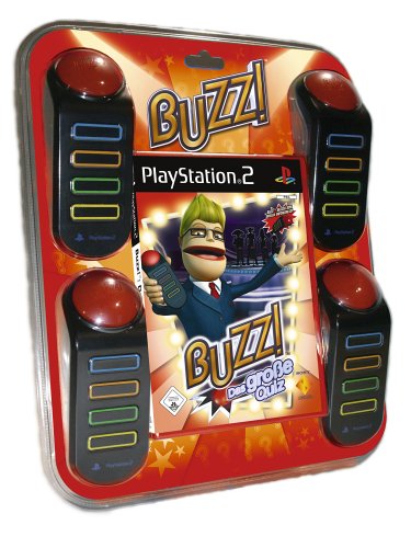 Buzz - Das große Quiz inkl. Buzzer - [PS2]