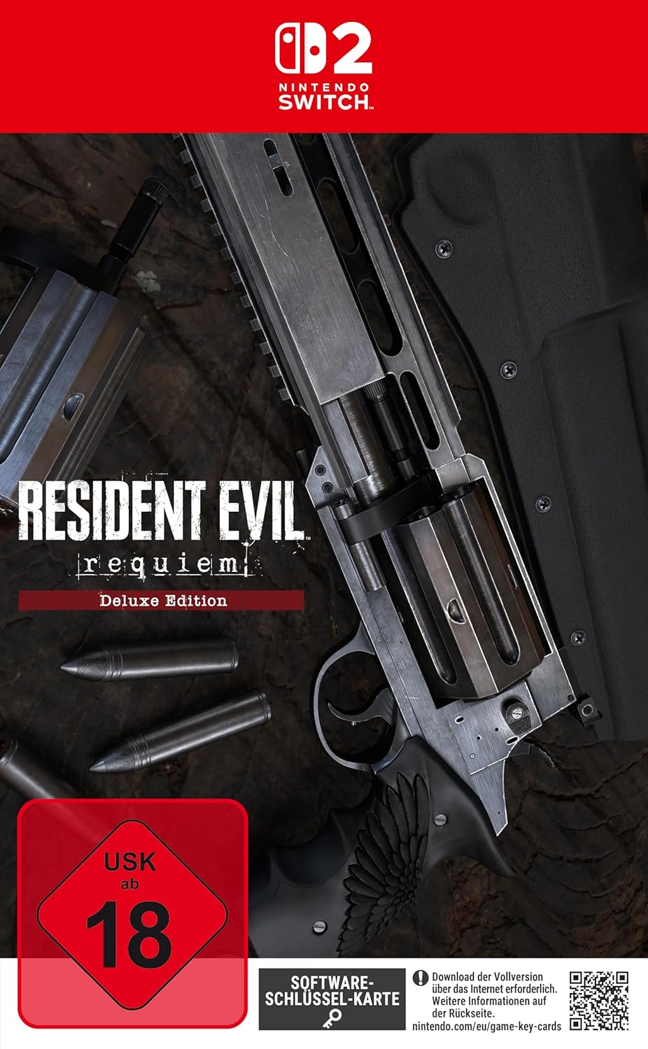Resident Evil Requiem - Deluxe Edition Steelbook - [Nintendo Switch 2]