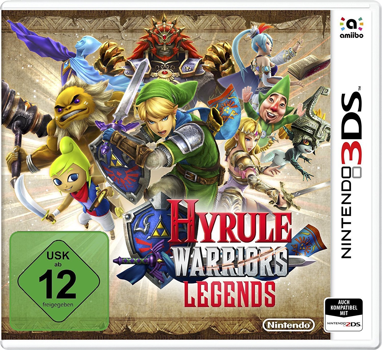Hyrule Warriors - Legends - [3DS]