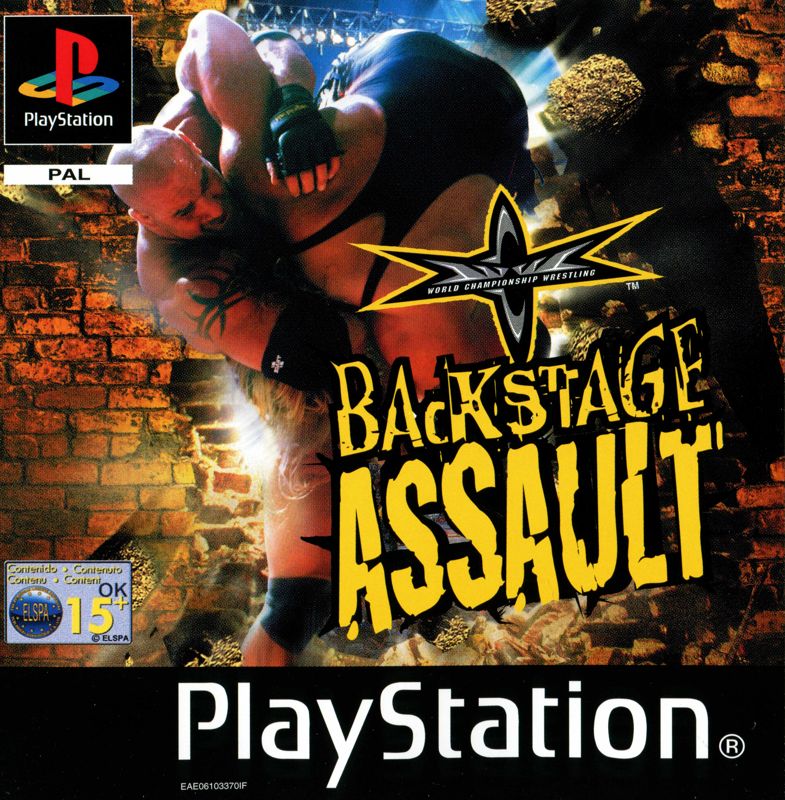 WCW Backstage Assault - [PS1]