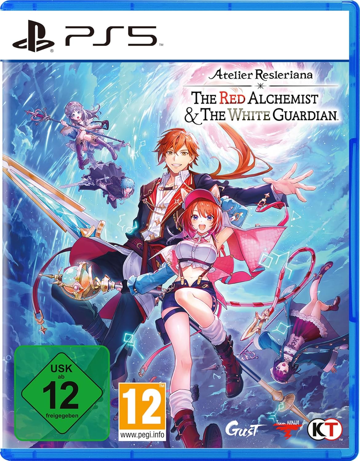 Atelier Resleriana: The Red Alchemist and the White Guardian - [PS5]