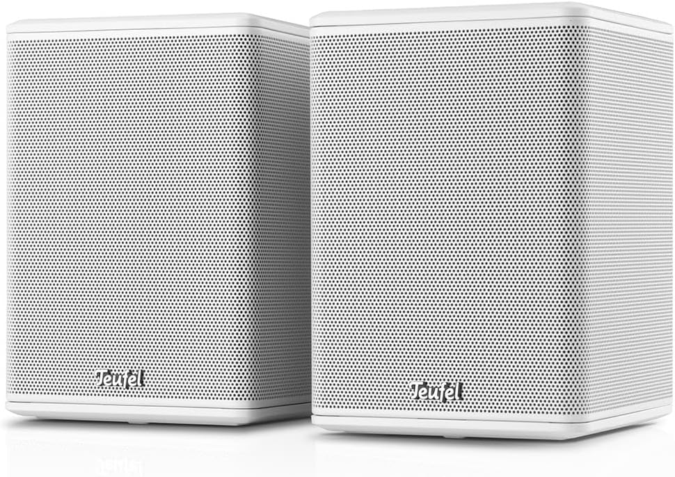 Teufel Effekt 2 (1 Paar) - Weiß