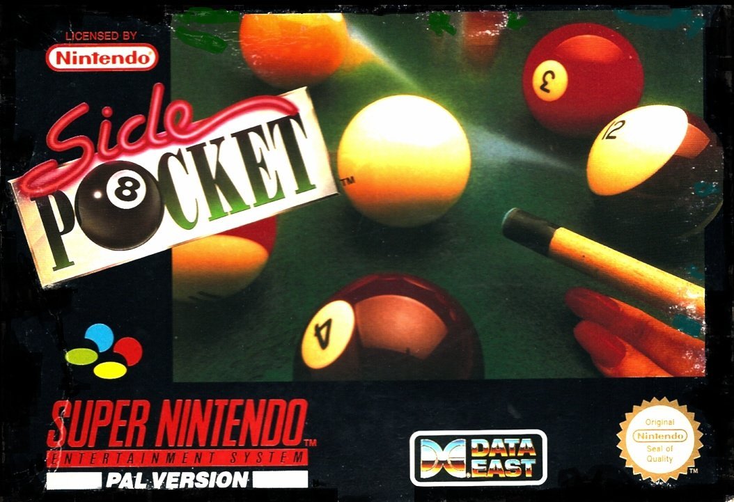 Side Pocket - [SNES]