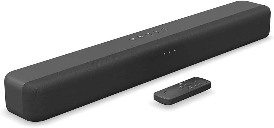 Amazon Fire TV Soundbar - Schwarz