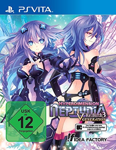Hyperdimension Neptunia Re;Birth3: V Generation - [PS Vita]