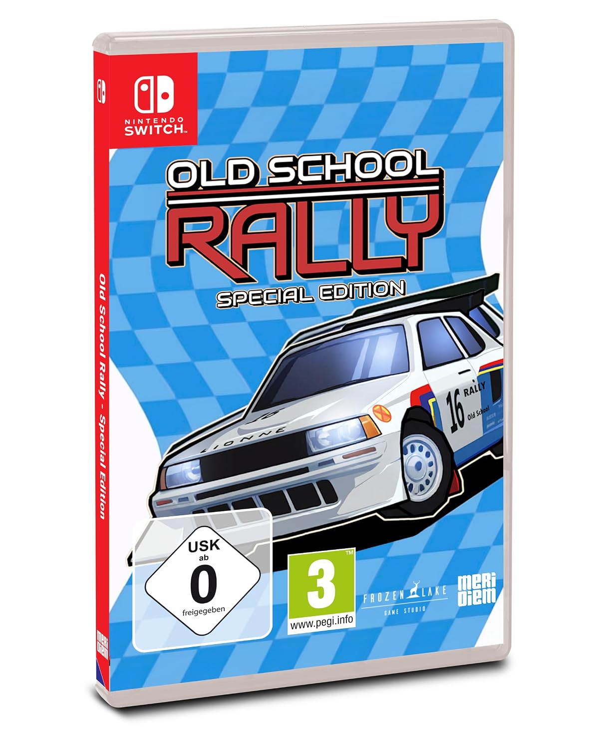 Old School Rally - Special Edition - [Nintendo Switch]