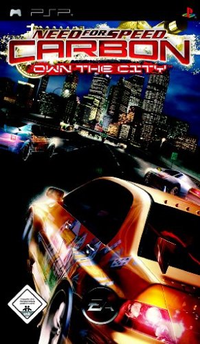 Need for Speed Carbon - Own The City - [PSP]