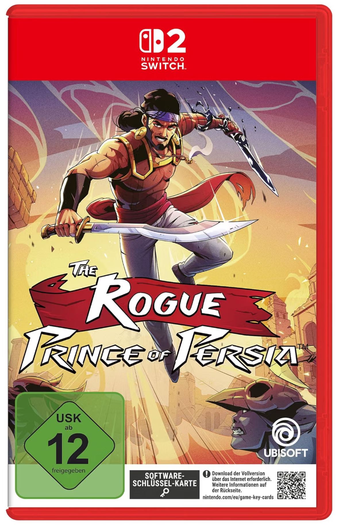 The Rogue Prince of Persia - Switch 2 - [Nintendo Switch 2]