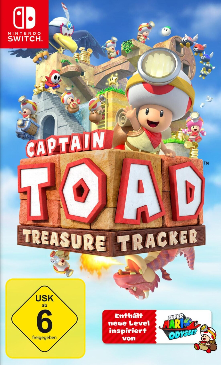 Captain Toad - Treasure Tracker - [Nintendo Switch]