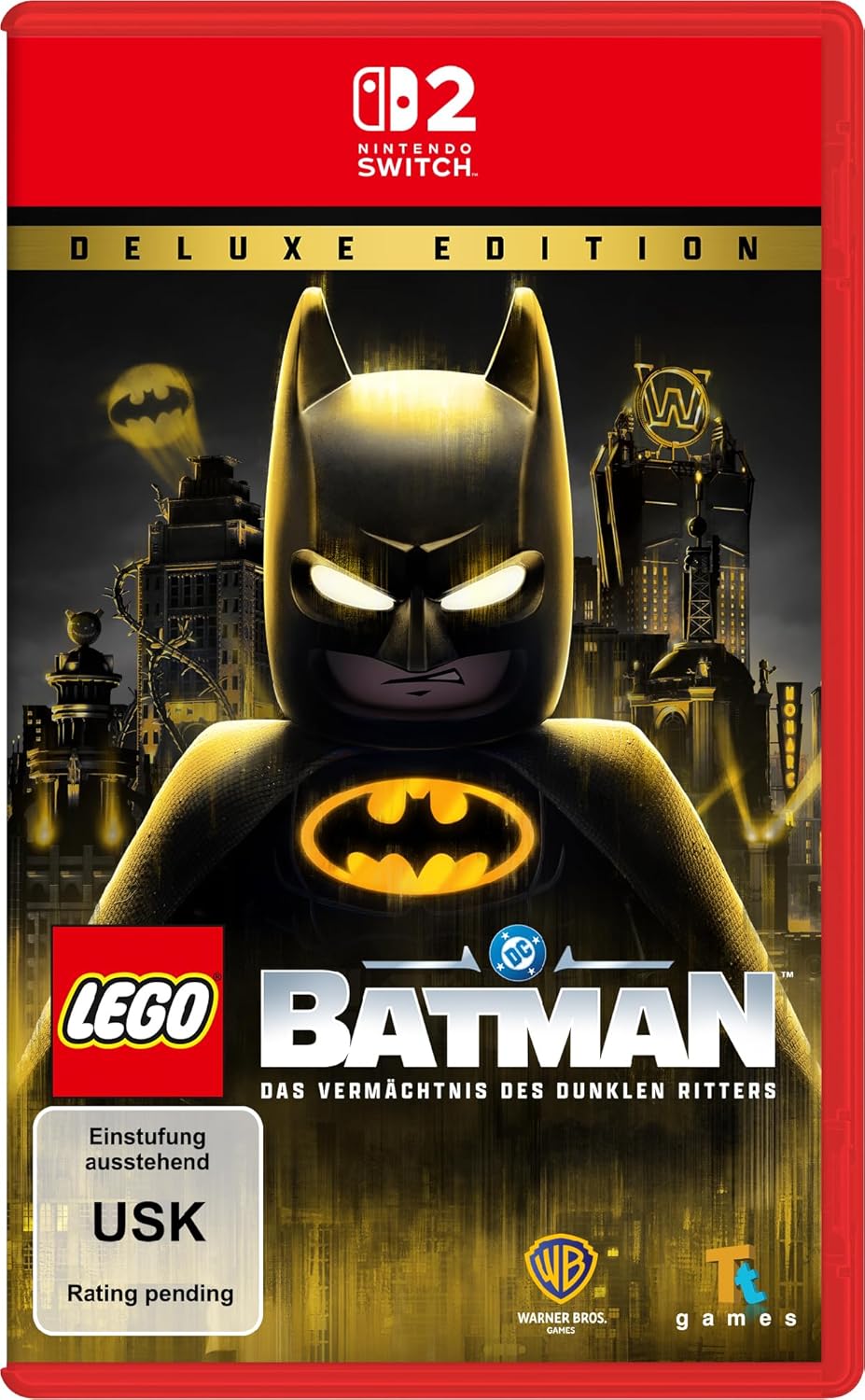 LEGO Batman - Das Vermächtnis des Dunklen Ritters Deluxe Edition (Switch 2)