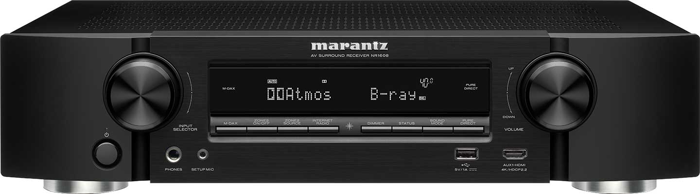 Marantz NR1608 AV-Receiver