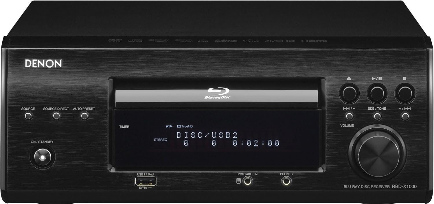 Denon RBD-X1000 Blu-ray Player