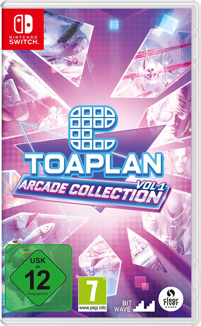 Toaplan Arcade Collection Vol. 1 - [Nintendo Switch]