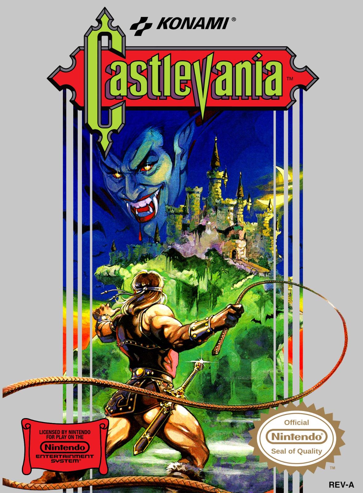 Castlevania - [NES]