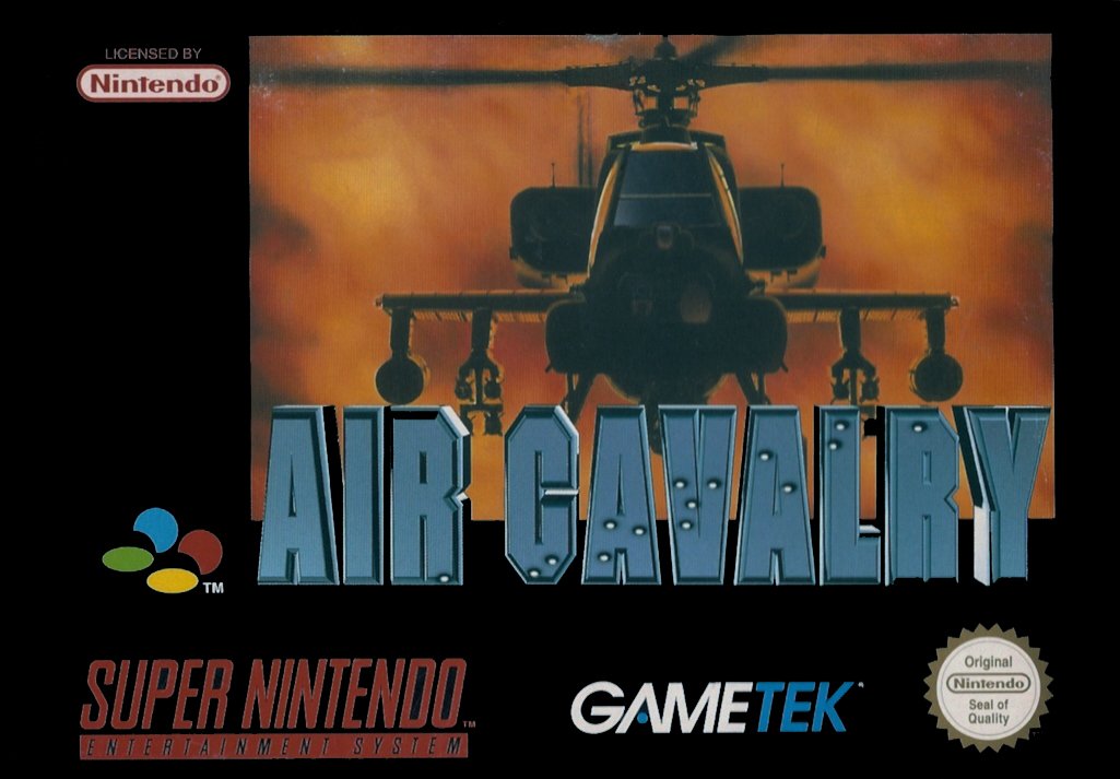 Air Cavalry - [SNES]