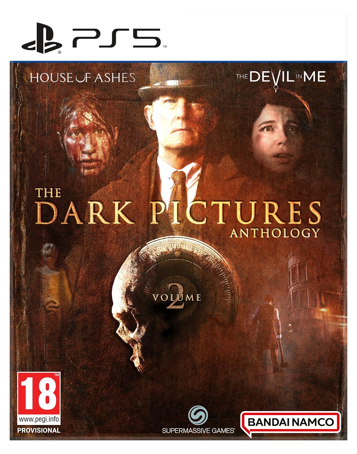 The Dark Pictures Anthology Volume 2 - PS5