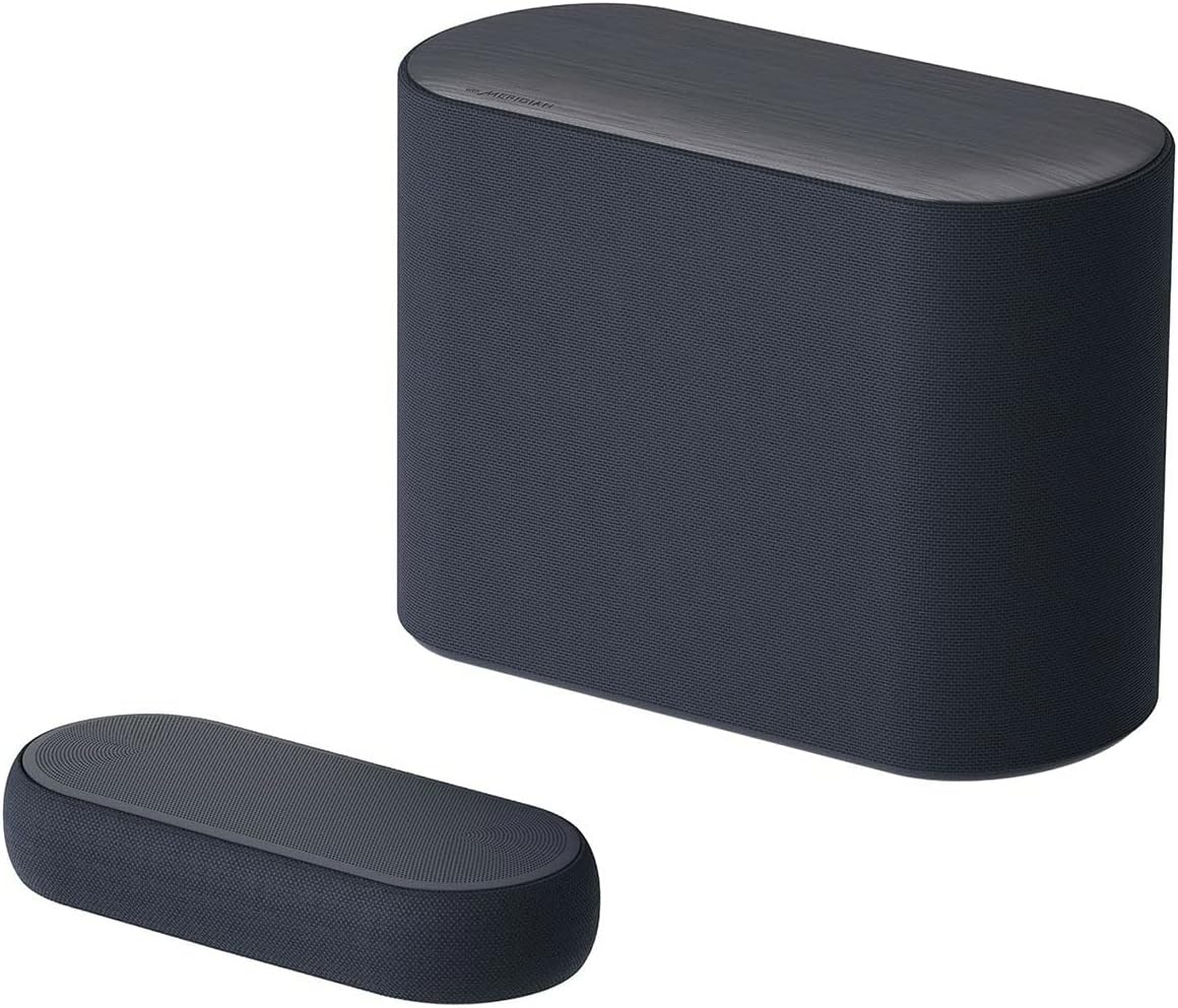 LG DQP5 Soundbar - Schwarz