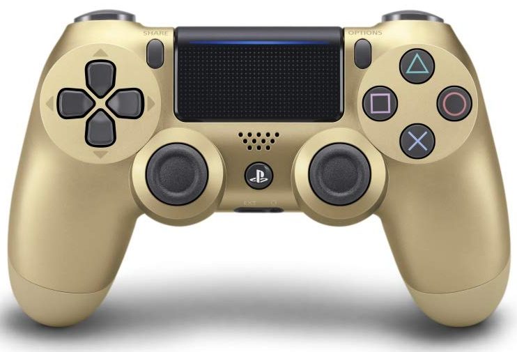 PS4 Controller - Gold (2016)