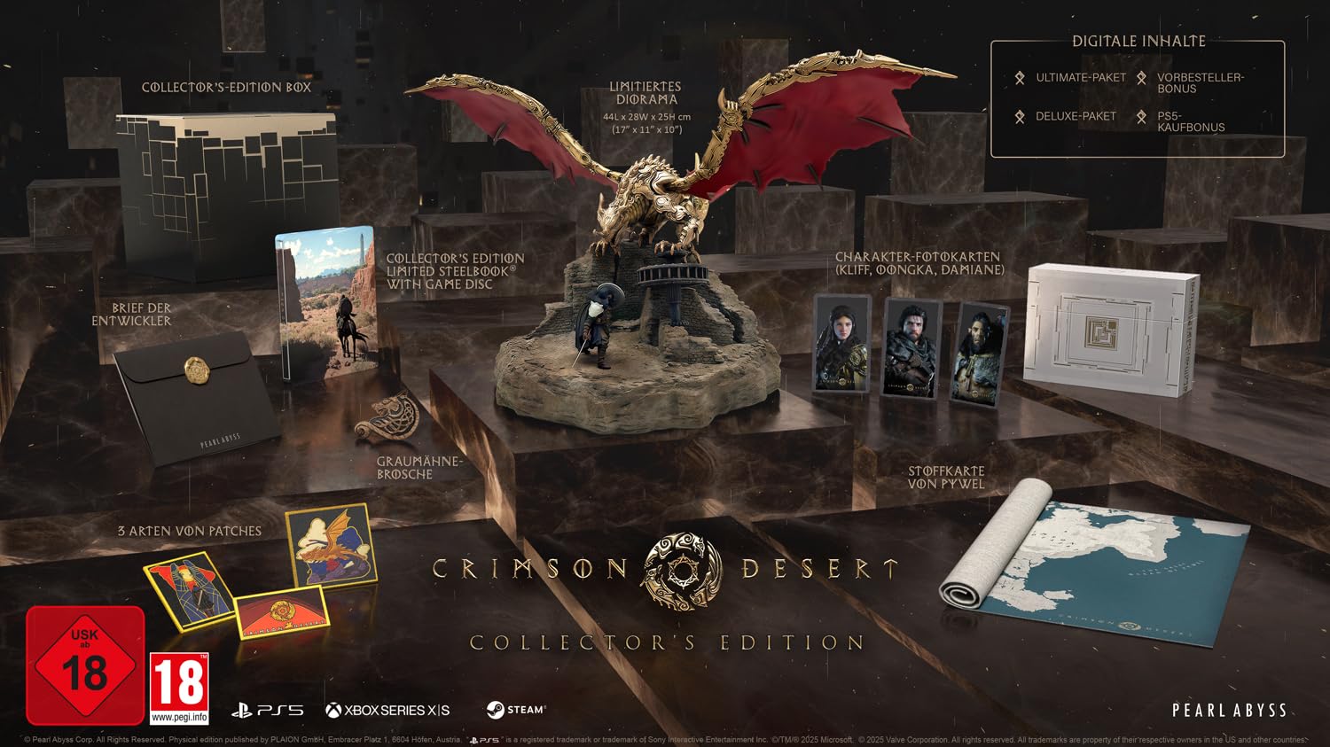 Crimson Desert - Collectors Edition - [PS5]