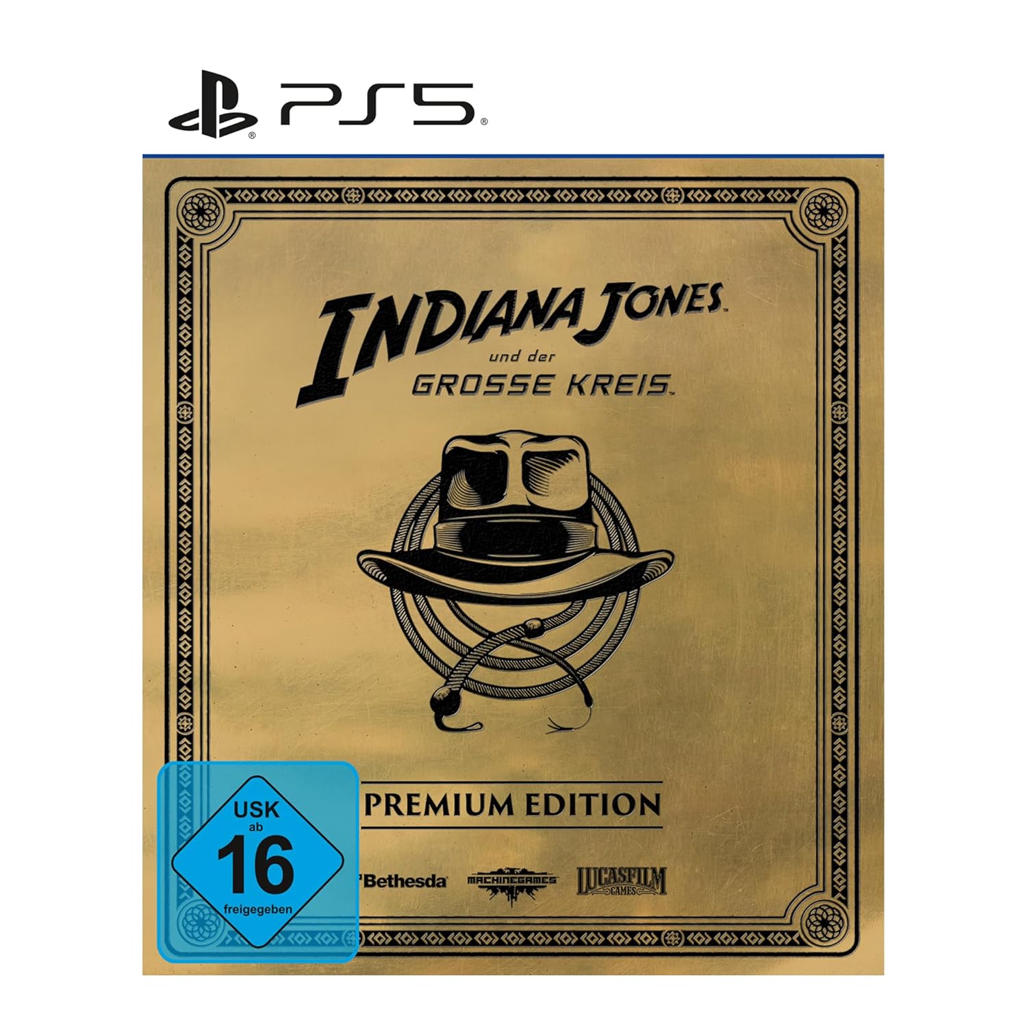 Indiana Jones und der Große Kreis: Premium Edition - [PS5]