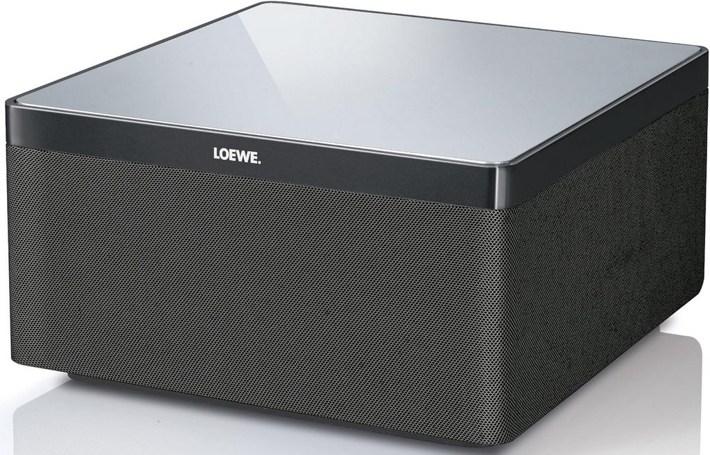 Loewe AirSpeaker Bass - Schwarz