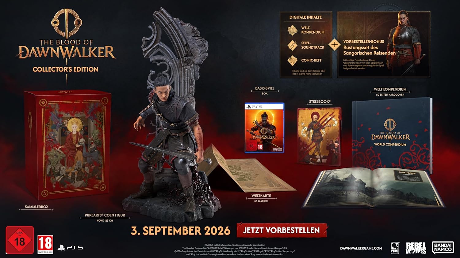 The Blood of Dawnwalker - Collector Edition - [PS5]