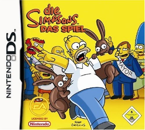 Die Simpsons - Das Spiel - [DS]